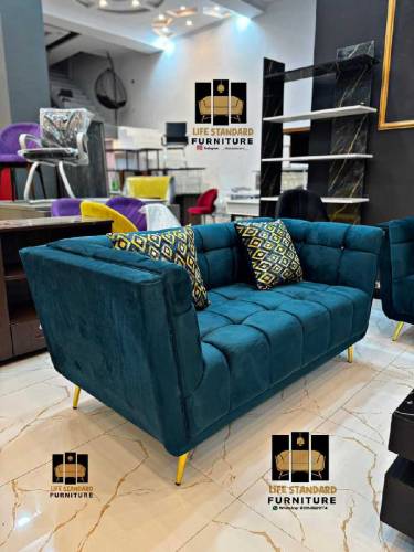 Sofa Set With Senter table 
