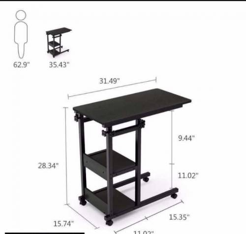 best wooden table for laptop