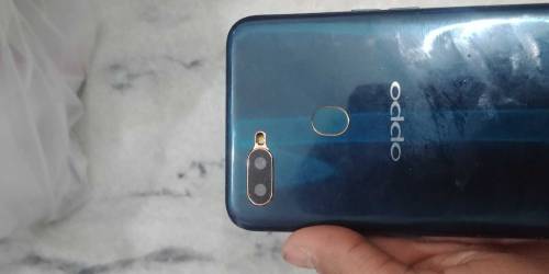 Oppo a7 new conditions non pta.back and front camera not waking