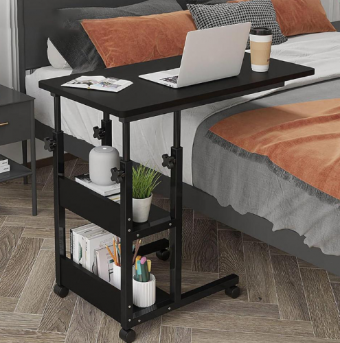 laptop and study table