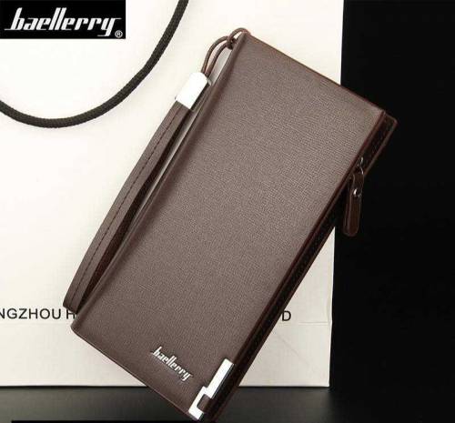 Men ,s Leather pal Bi fold Long Wallet 