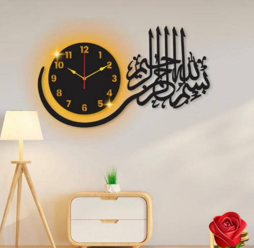 Beautiful wall clock