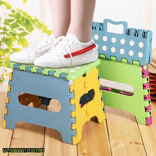 Kids foldable stool