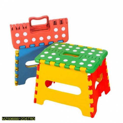 Kids foldable stool