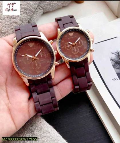 Men's Classic Analogue watch, pair
