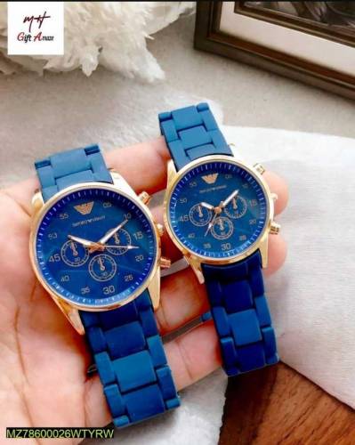 Men's Classic Analogue watch, pair