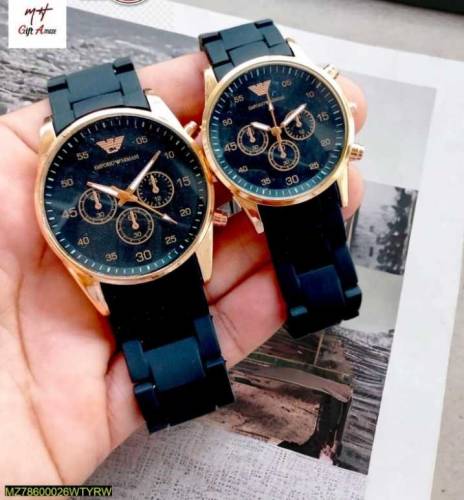Men's Classic Analogue watch, pair