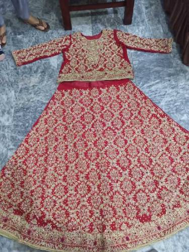 bridal lehnga