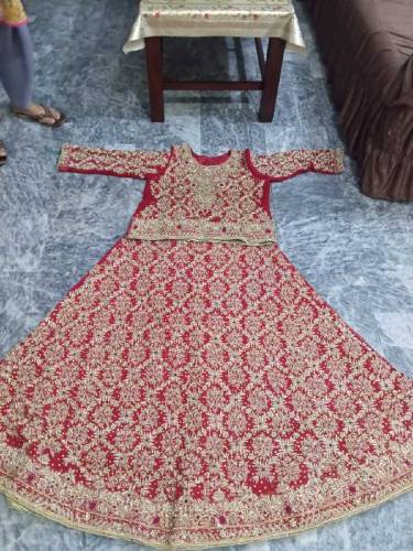 bridal lehnga