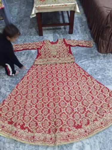 bridal lehnga