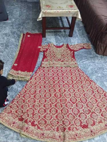 bridal lehnga