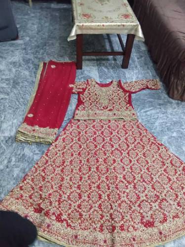 bridal lehnga