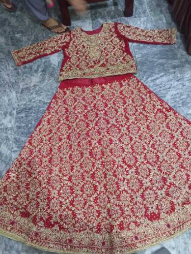bridal lehnga