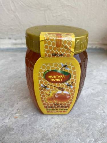 Mustafa organic Pure honey