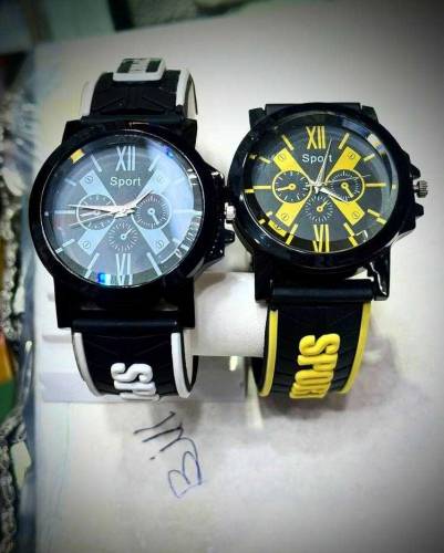 Couple's Sport Watch 