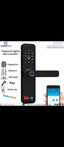 Smart WiFi Door Lock 