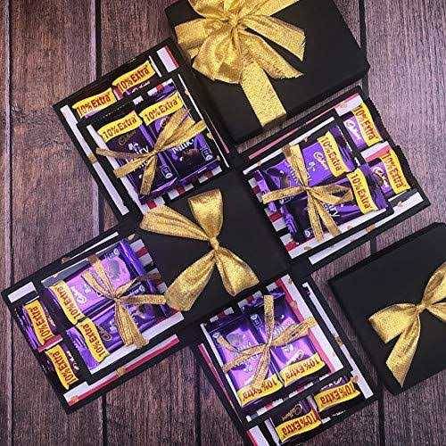 explosion box with choclates 