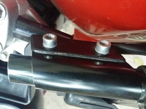 3 piece handle bar for motorbikes