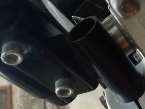 3 piece handle bar for motorbikes