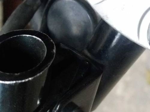 3 piece handle bar for motorbikes