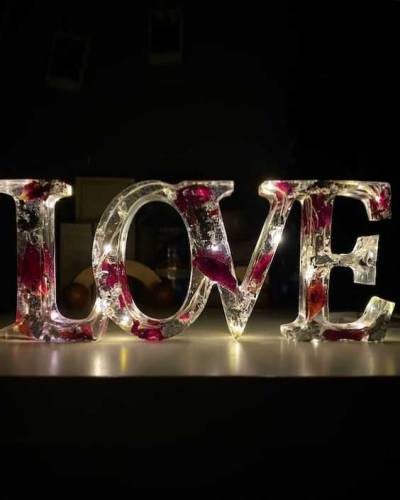 resin love