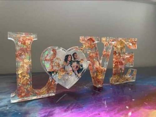 resin love
