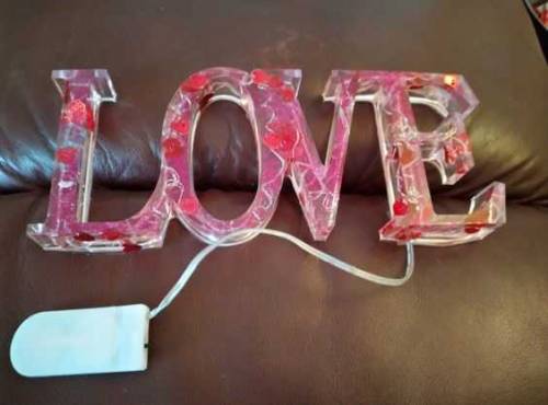 resin love
