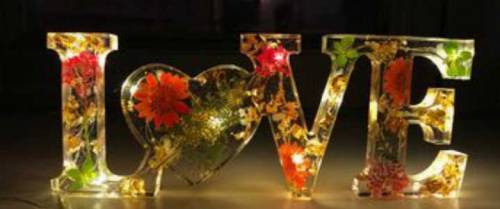 resin love