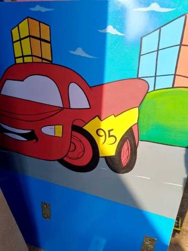 kid's bed without mattress (customize colors and varaity available)
