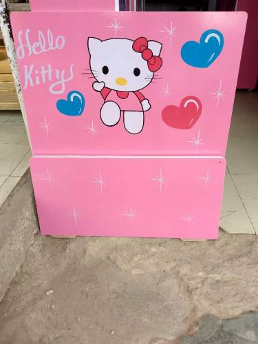 kid's bed without mattress (customize colors and varaity available)