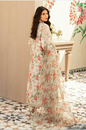 3 piece flora design brand: vaniya