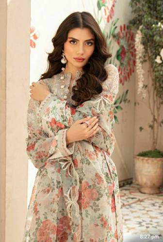 3 piece flora design brand: vaniya