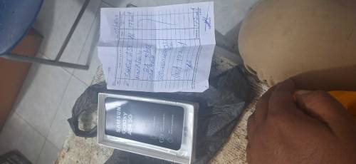 Samsung A54 complete Saman hai