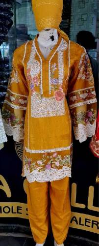 3 designs for ladies in self viskos fabric...each design available in