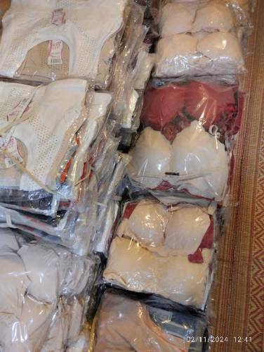 All undergarments items available with home delivery l