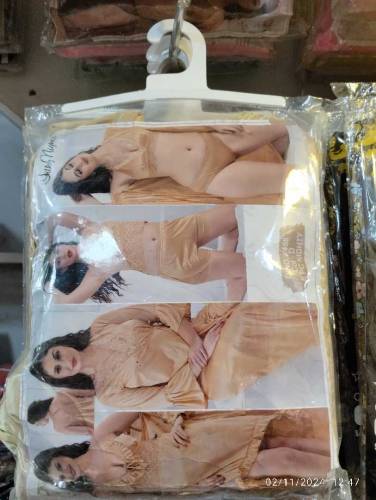 All undergarments items available with home delivery l