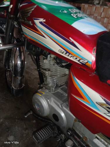 Honda CD 125 2016 model