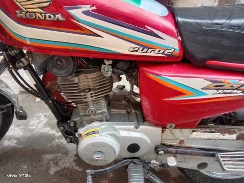 Honda CD 125 2016 model