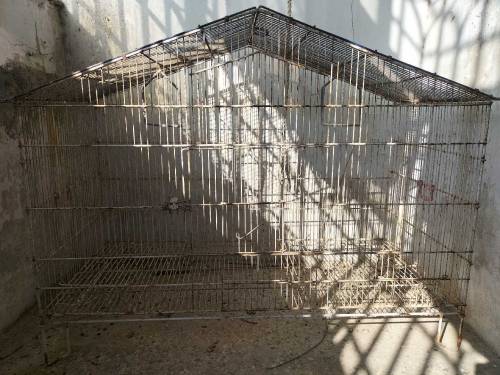 Cage for birds and hens