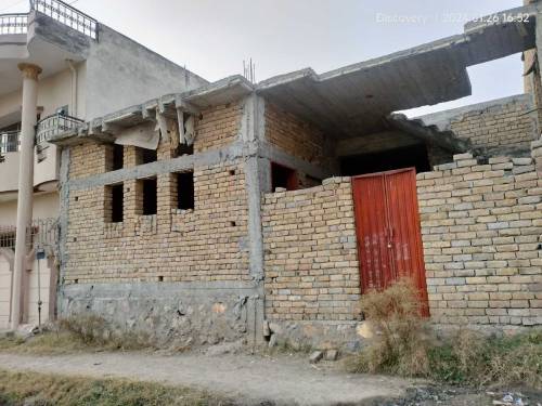grey structure for sale in Bilal town Abbottabad 