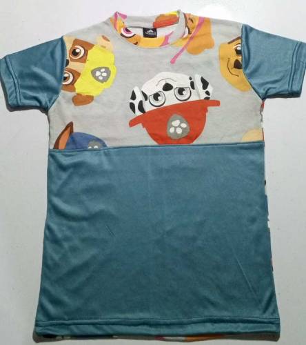 T-shirt Boy Garment Samar shirt Singal Jersey 5/6  year 7/8 Year