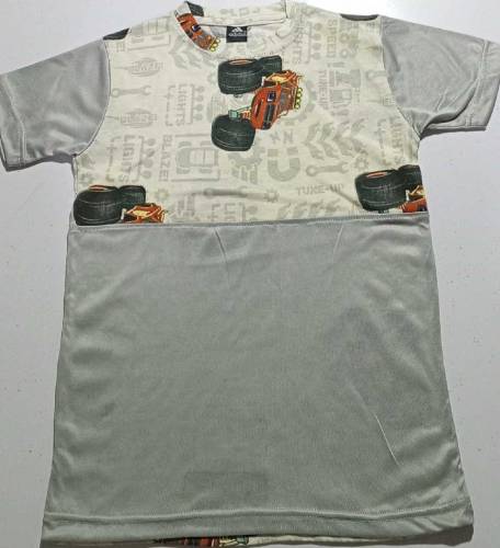 T-shirt Boy Garment Samar shirt Singal Jersey 5/6  year 7/8 Year