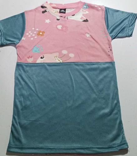 T-shirt Boy Garment Samar shirt Singal Jersey 5/6  year 7/8 Year
