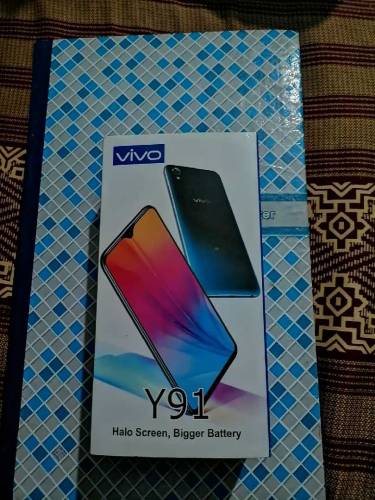 Android mobile with charger 