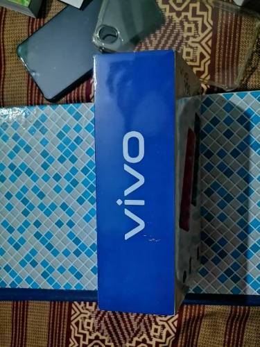 Android mobile with charger 