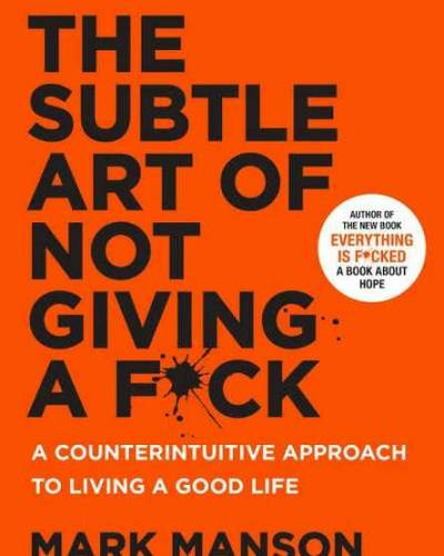 THE SUBTLE ART OF NOT GIVING A F#CK
