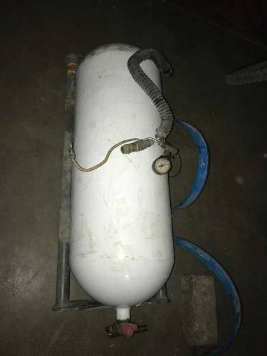 gas cylinder with kit
