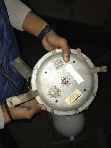 gas cylinder with kit