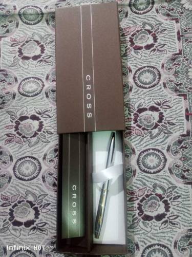 cross pen. I needed money due to sell this pen. 