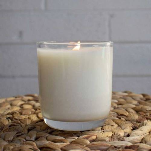 Glass candle